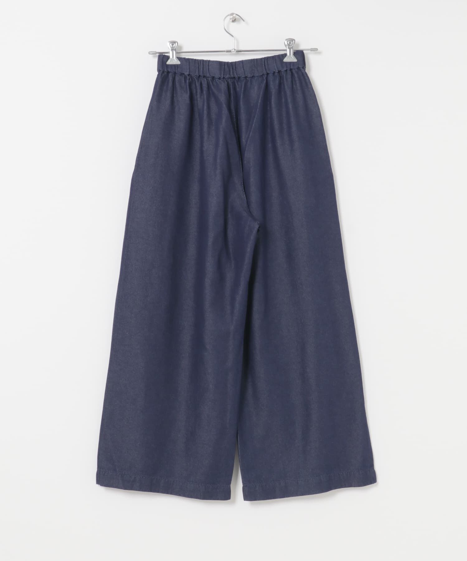 URBAN RESEARCH DOORS「FORK&SPOON　セルロースデニムワイドパンツ」|デニム|