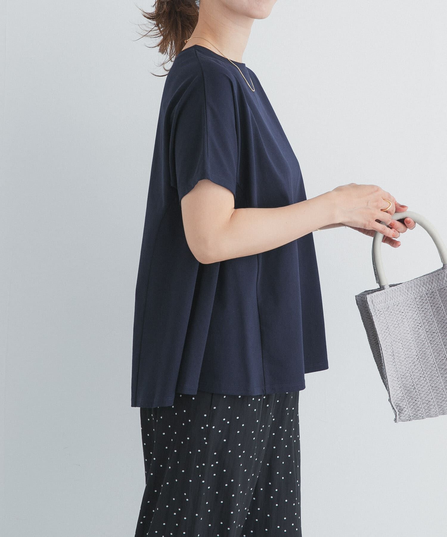URBAN RESEARCH DOORS「サイドフレアプルオーバー」|Tシャツ・カットソー|