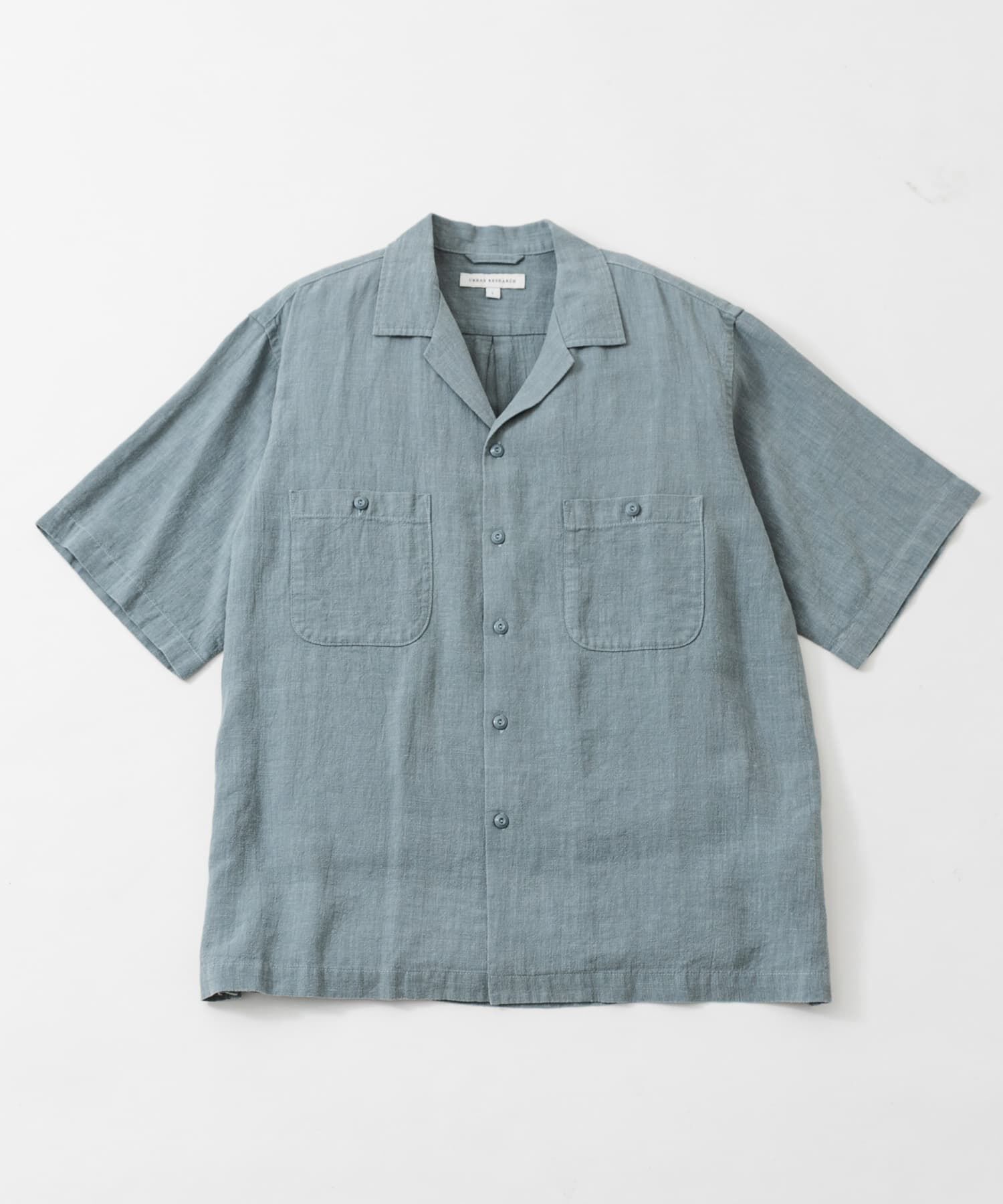 URBAN RESEARCH「SANDWASH LINEN OPEN SHIRTS」|シャツ・ブラウス|