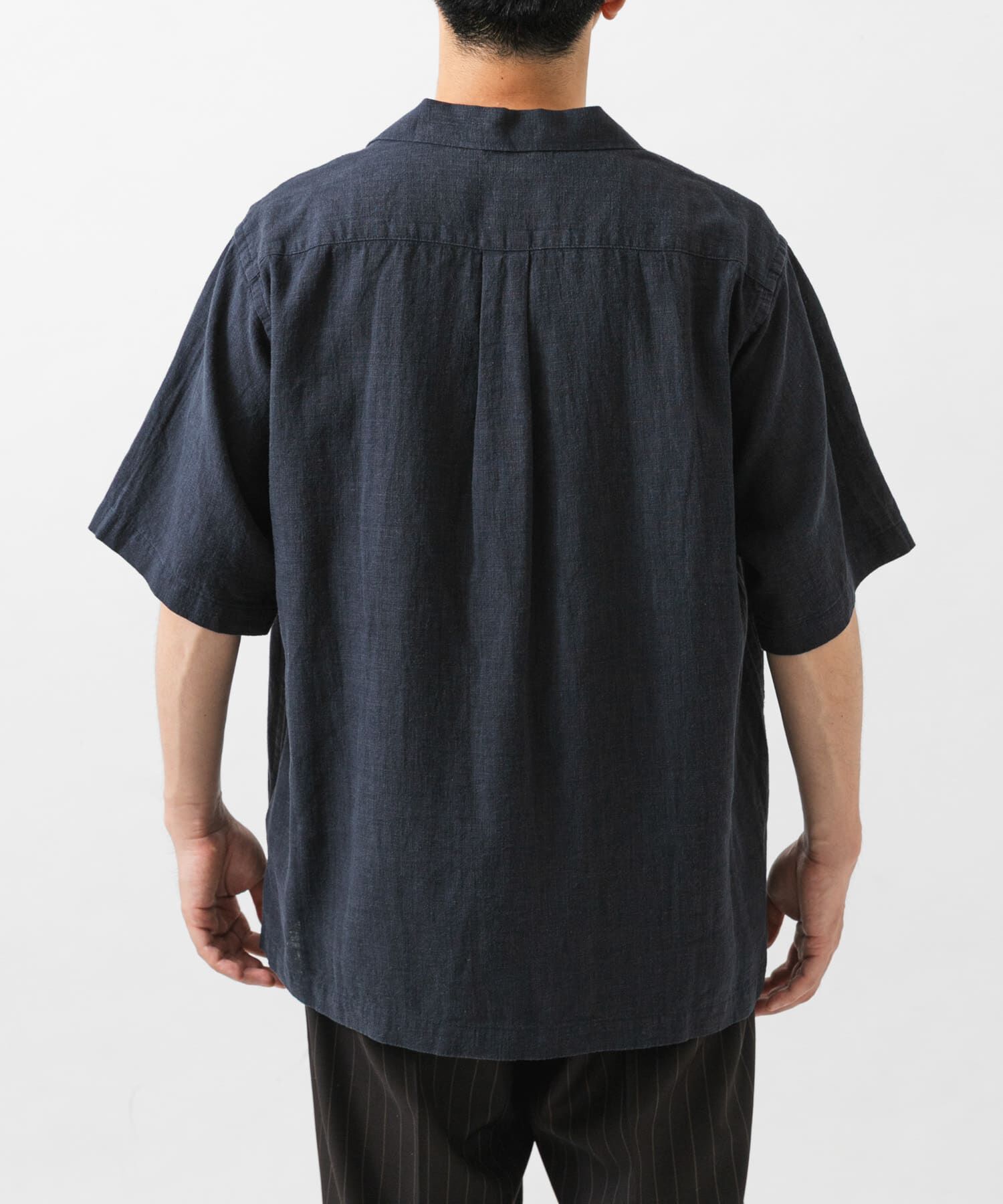 URBAN RESEARCH「SANDWASH LINEN OPEN SHIRTS」|シャツ・ブラウス|