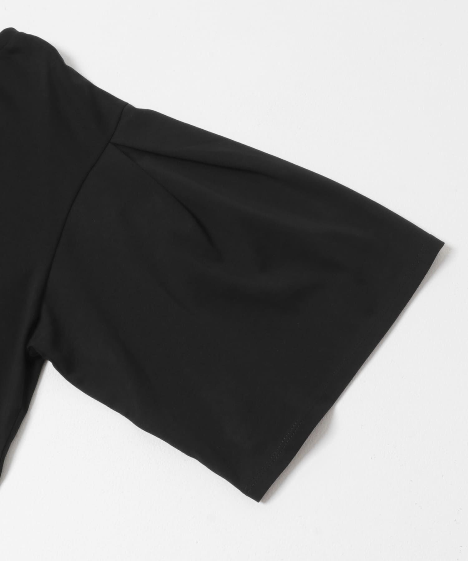 URBAN RESEARCH DOORS「シルケットクロップドプルオーバー」|Tシャツ・カットソー|