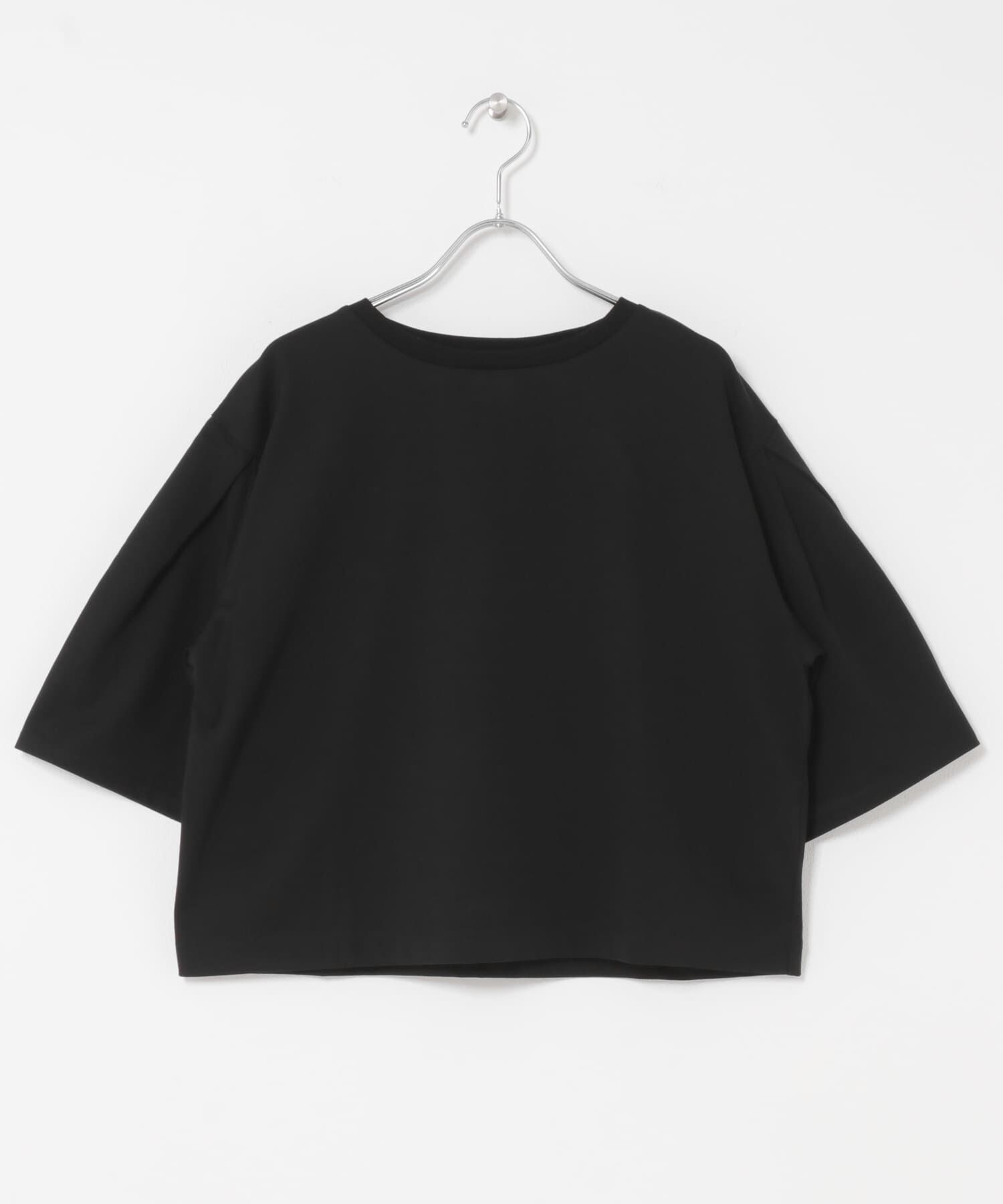 URBAN RESEARCH DOORS「シルケットクロップドプルオーバー」|Tシャツ・カットソー|