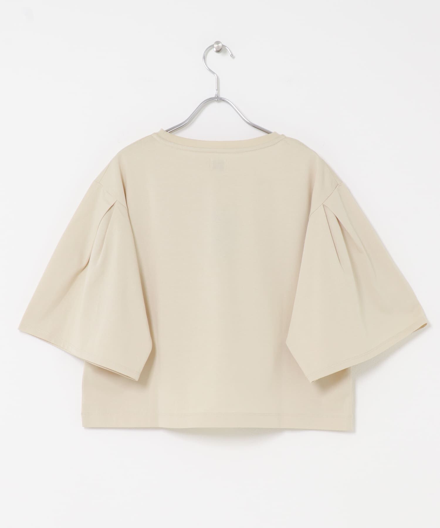 URBAN RESEARCH DOORS「シルケットクロップドプルオーバー」|Tシャツ・カットソー|