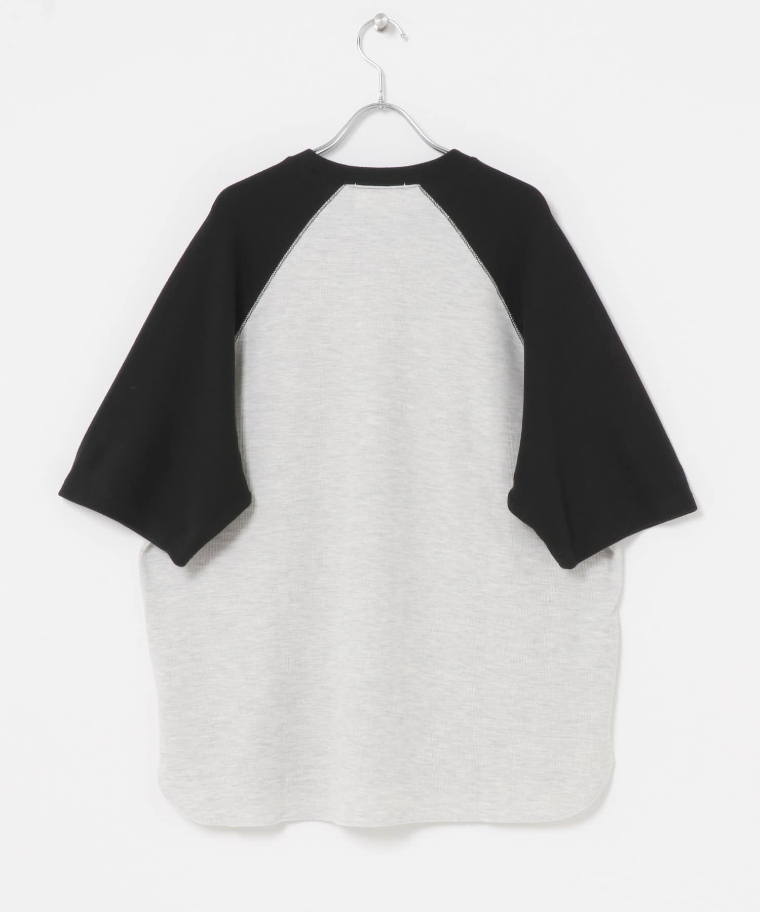 Sonny Label 「配色ワッフルラグランショートスリーブTシャツ」|Tシャツ・カットソー|