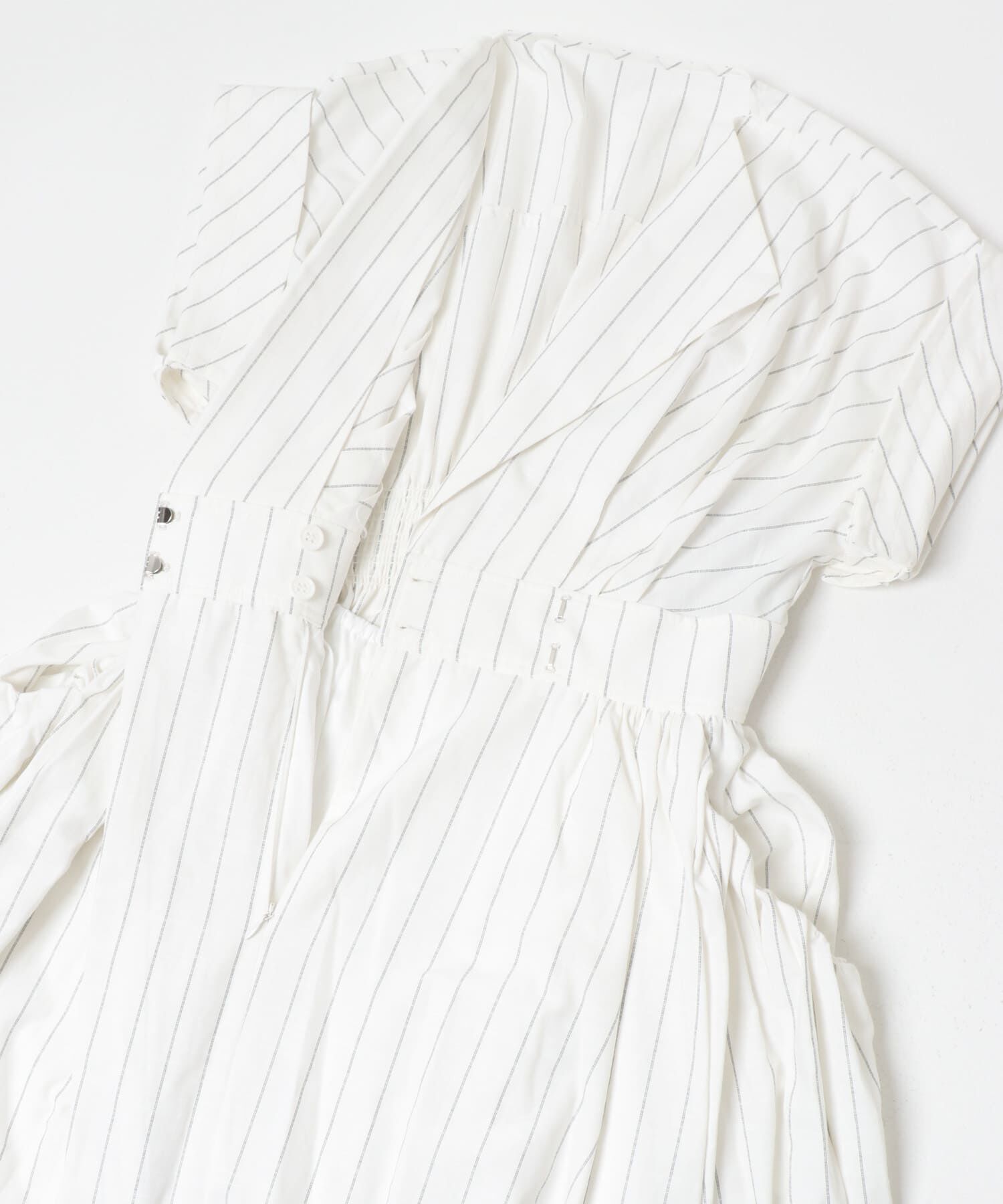 URBAN RESEARCH ROSSO「ELENDEEK　OPEN COLLAR SHIRT ONE-PIECE」|ワンピース|