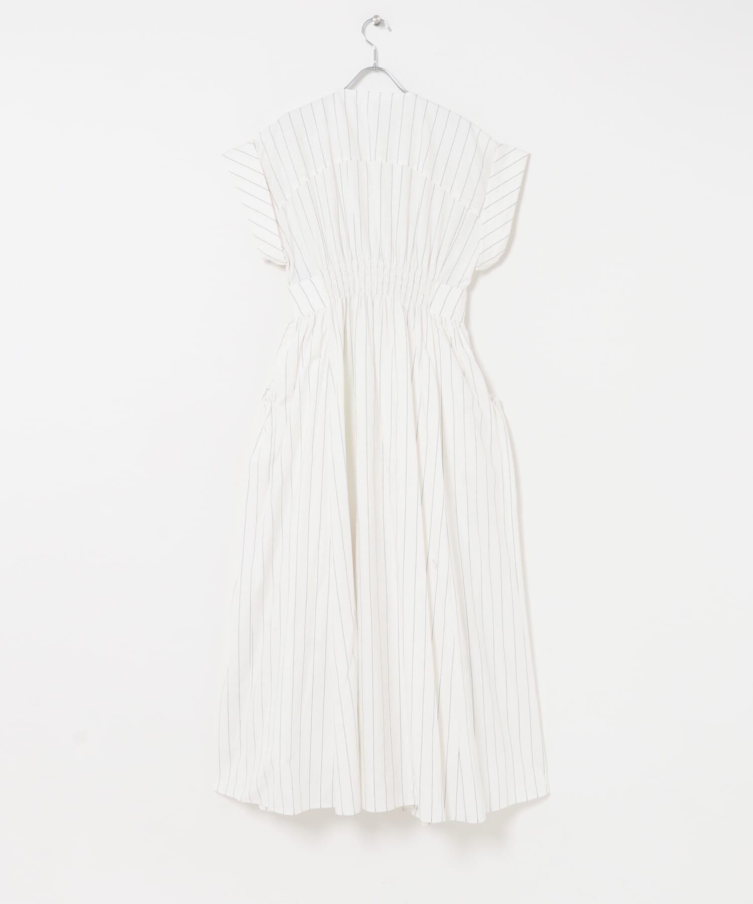 URBAN RESEARCH ROSSO「ELENDEEK　OPEN COLLAR SHIRT ONE-PIECE」|ワンピース|