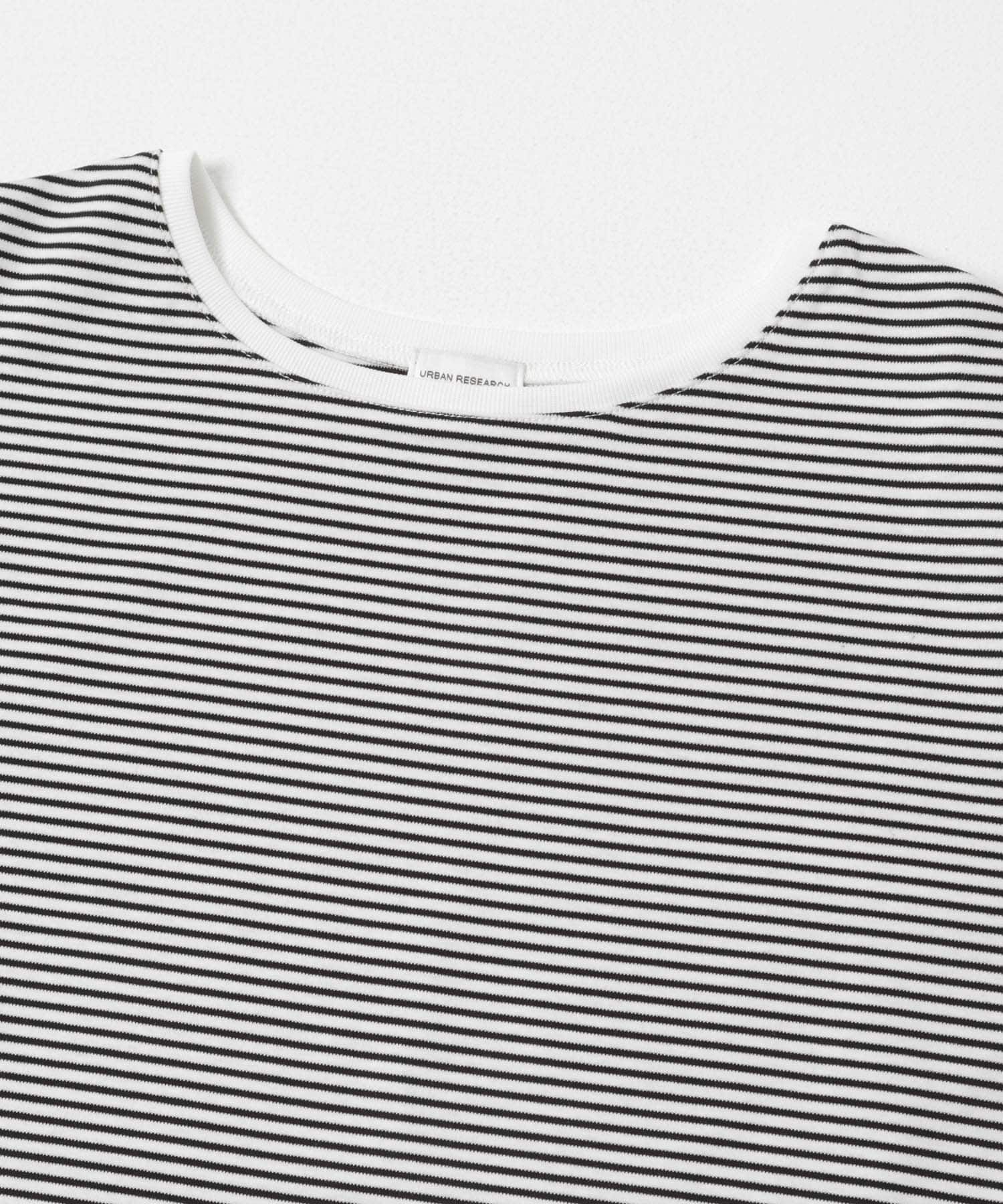 URBAN RESEARCH DOORS「『UR TECH』完声シルケットロングスリーブ Tシャツ」|Tシャツ・カットソー|