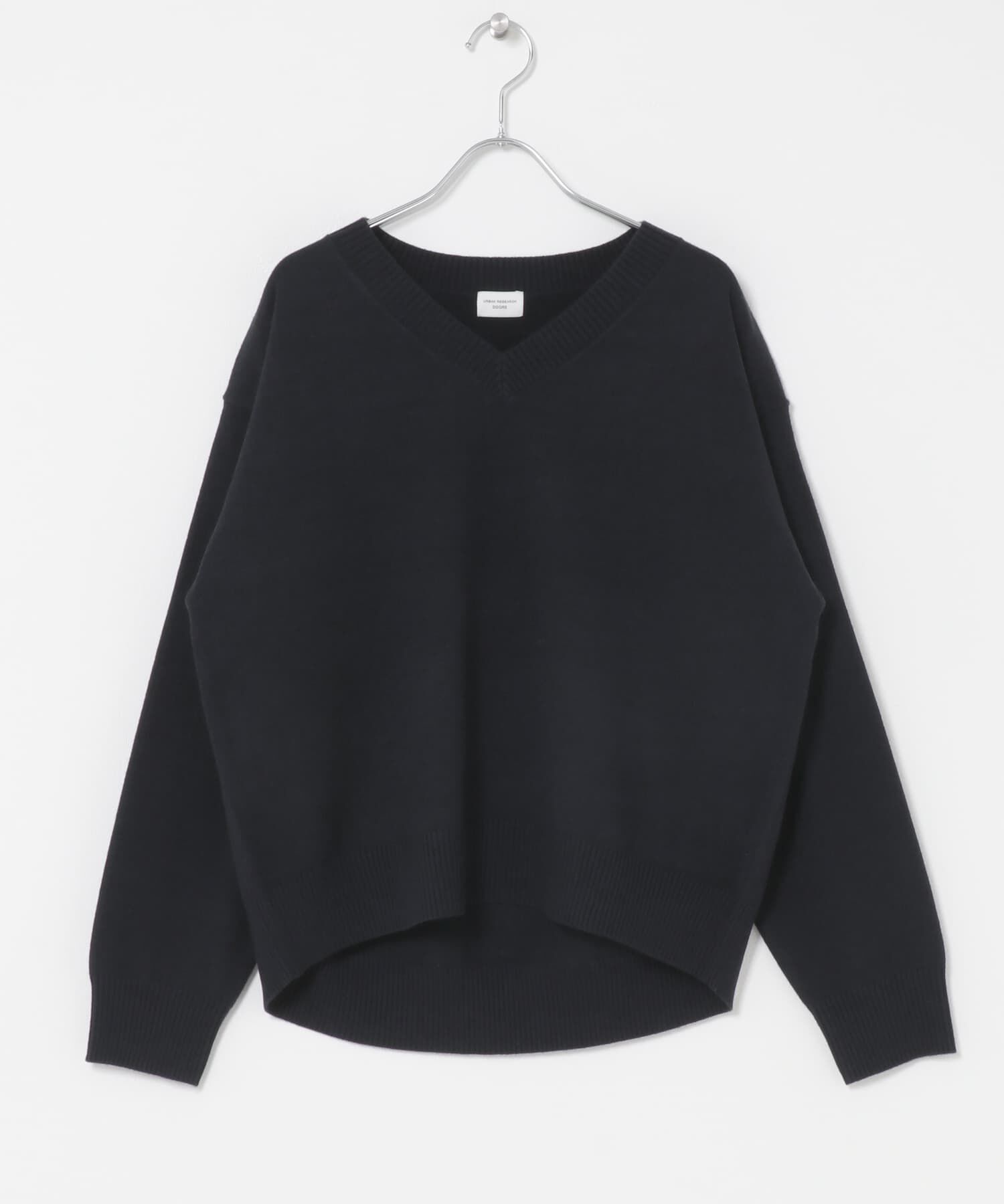 URBAN RESEARCH DOORS「『UR TECH 200日ニット』Vネックプルオーバー」|ニット・セーター|