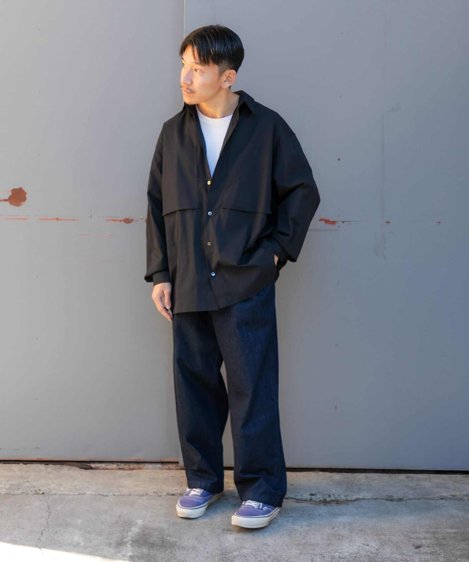 URBAN RESEARCH「Wide Dad　FUNCTIONAL WIDE SHIRTS」|シャツ・ブラウス|