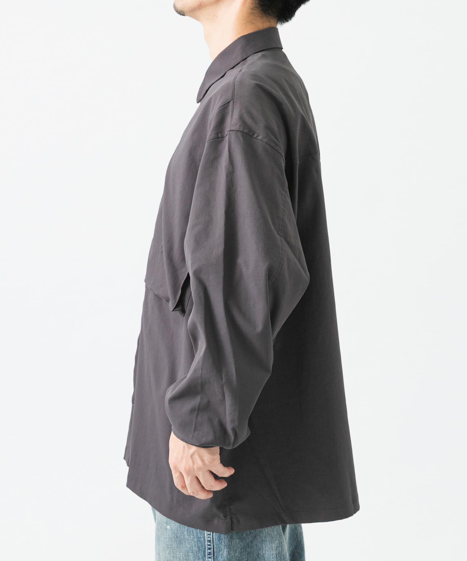 URBAN RESEARCH「Wide Dad　FUNCTIONAL WIDE SHIRTS」|シャツ・ブラウス|