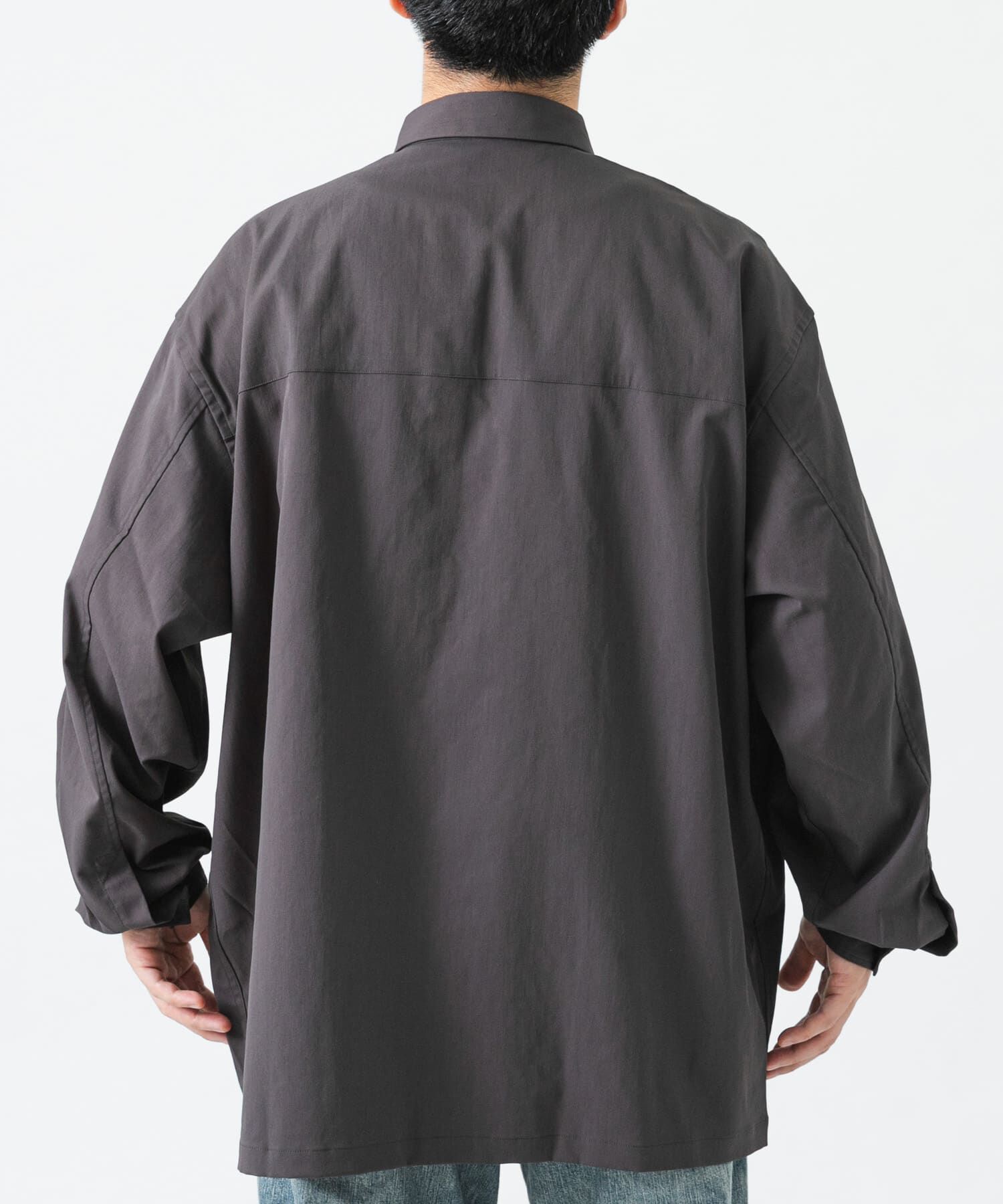 URBAN RESEARCH「Wide Dad　FUNCTIONAL WIDE SHIRTS」|シャツ・ブラウス|