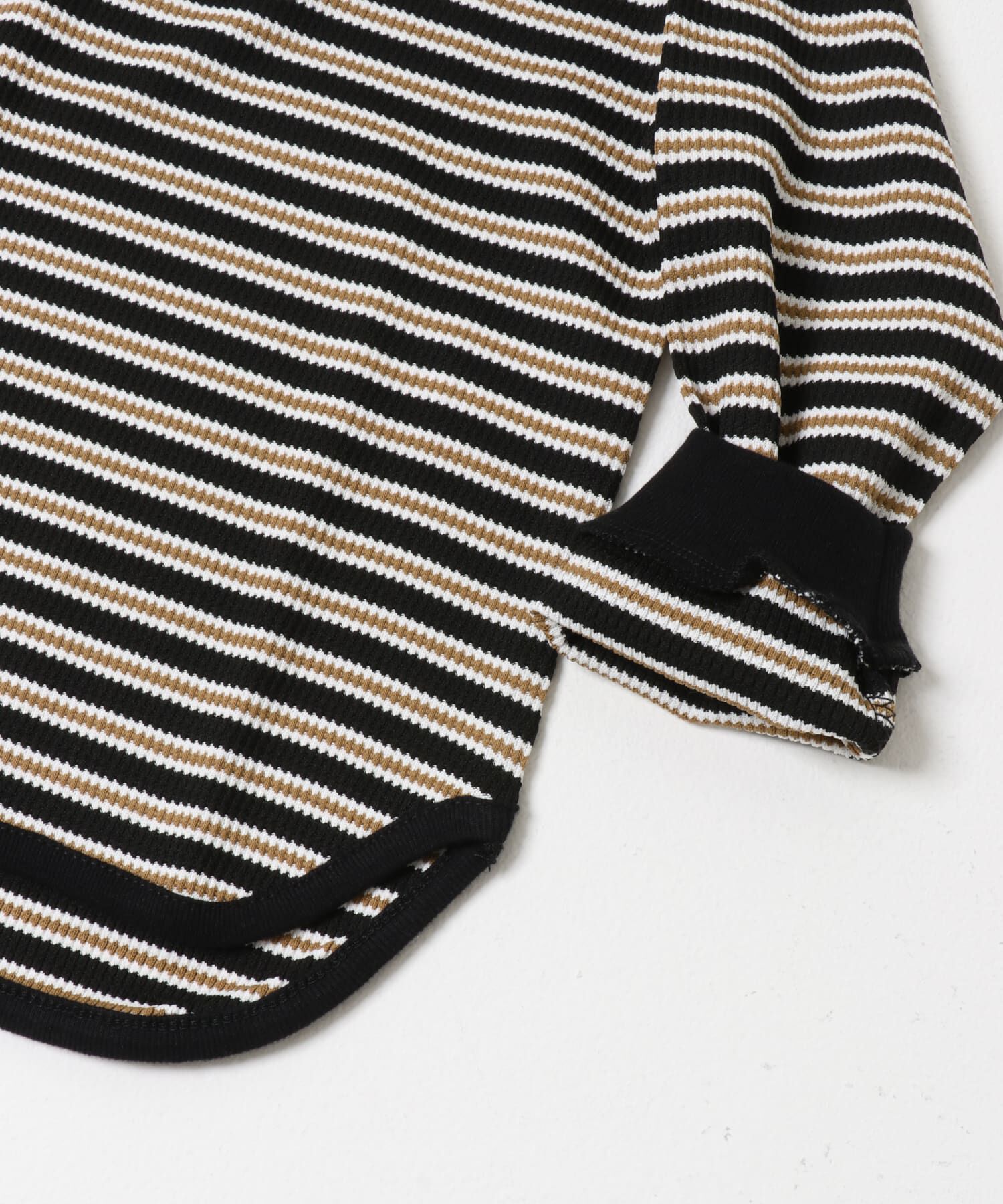 URBAN RESEARCH DOORS「『150サイズあり』ワッフルボーダーロングTシャツ(KIDS)」|その他|