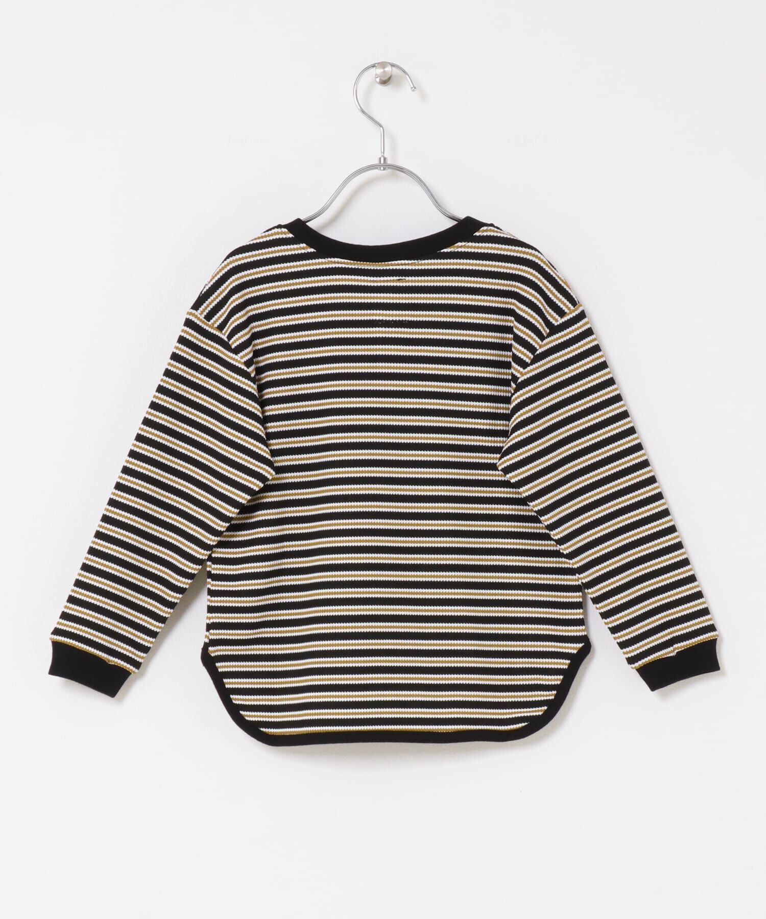 URBAN RESEARCH DOORS「『150サイズあり』ワッフルボーダーロングTシャツ(KIDS)」|その他|