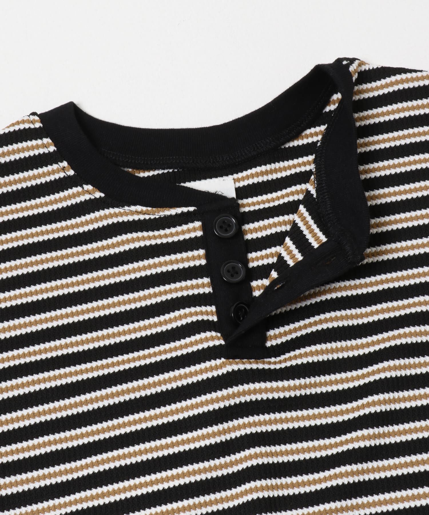 URBAN RESEARCH DOORS「『150サイズあり』ワッフルボーダーロングTシャツ(KIDS)」|その他|