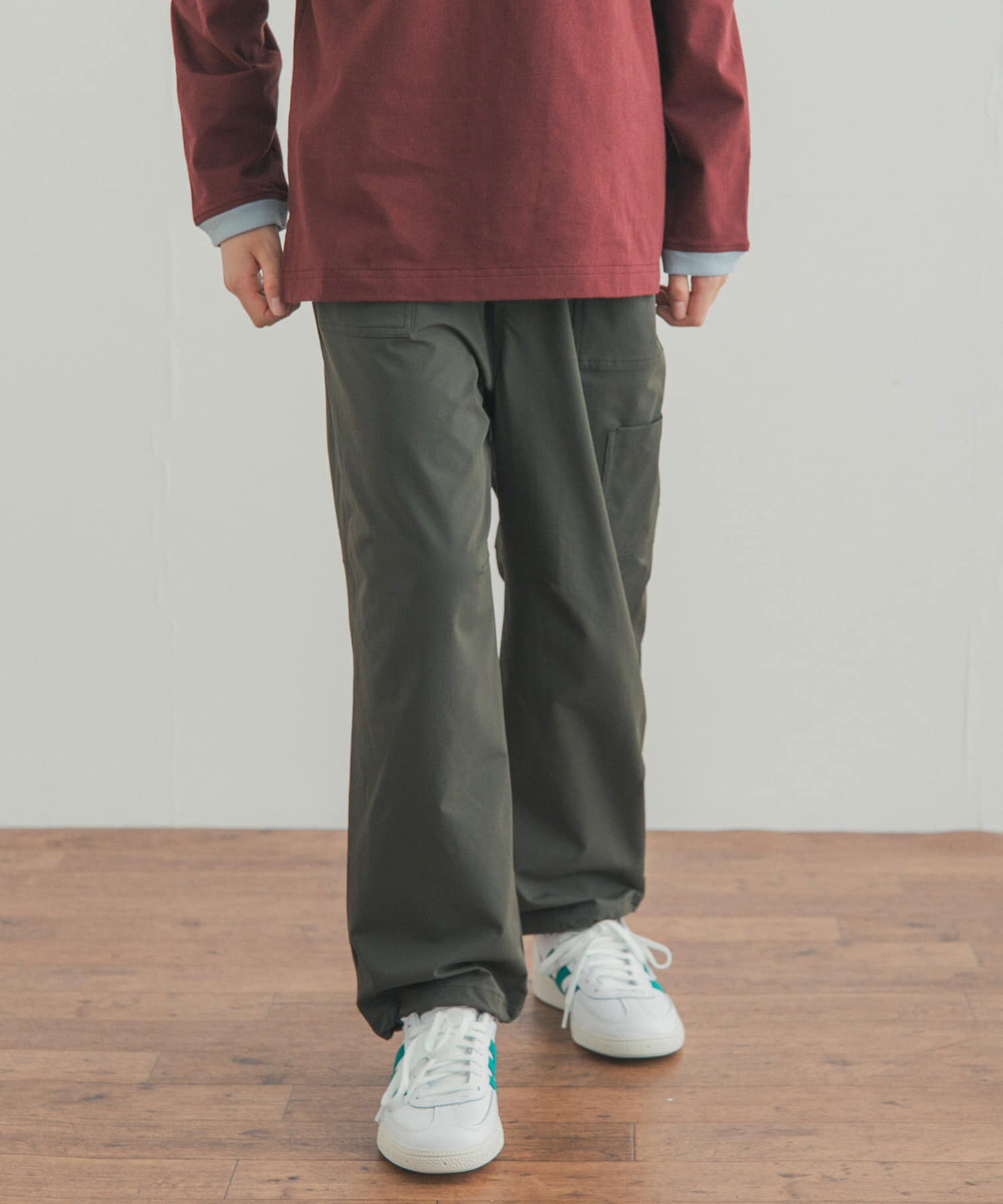 URBAN RESEARCH DOORS「『150サイズ』テックイージードロストカーゴパンツ(KIDS)」|その他|