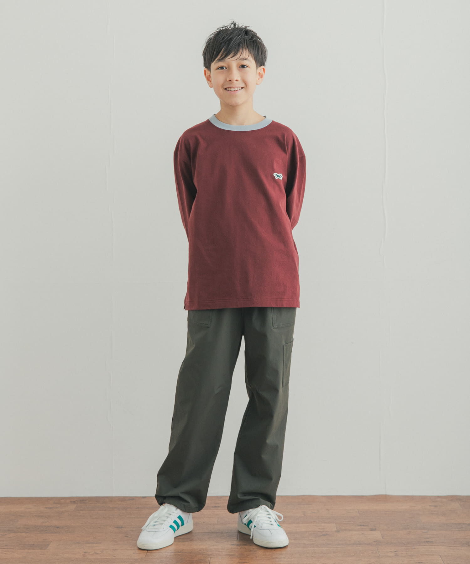 URBAN RESEARCH DOORS「『150サイズ』テックイージードロストカーゴパンツ(KIDS)」|その他|