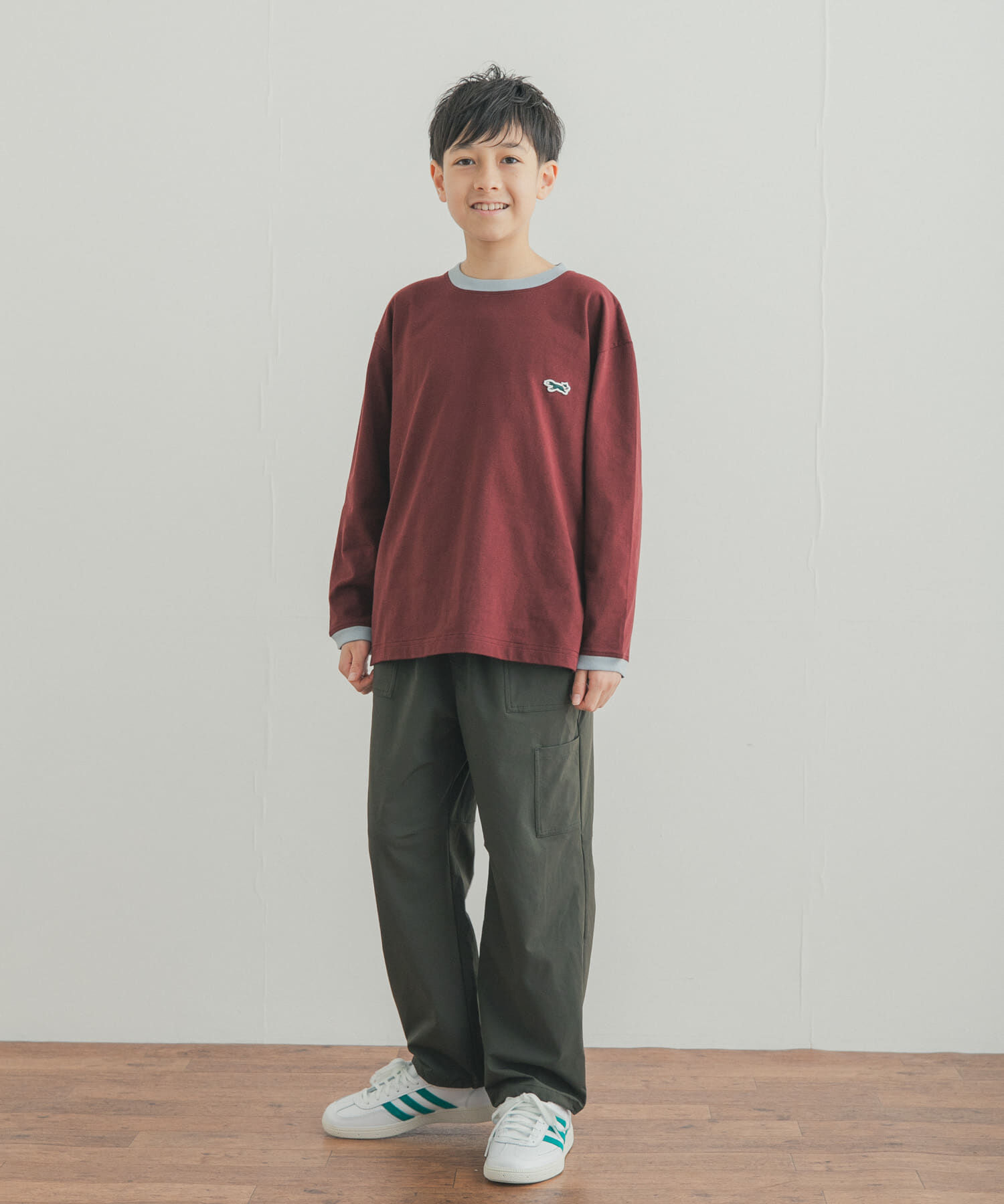 URBAN RESEARCH DOORS「『150サイズ』テックイージードロストカーゴパンツ(KIDS)」|その他|
