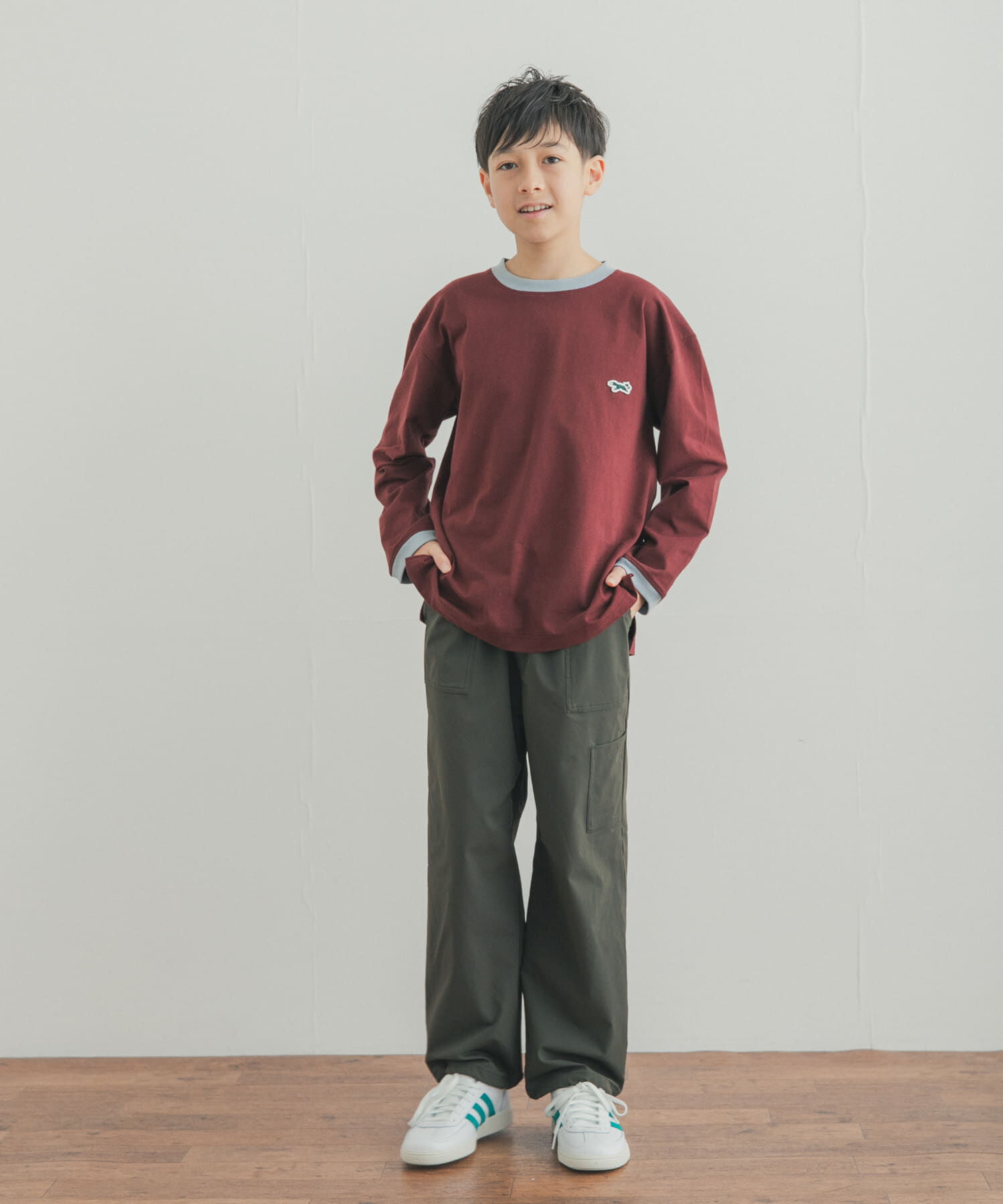 URBAN RESEARCH DOORS「『150サイズ』テックイージードロストカーゴパンツ(KIDS)」|その他|