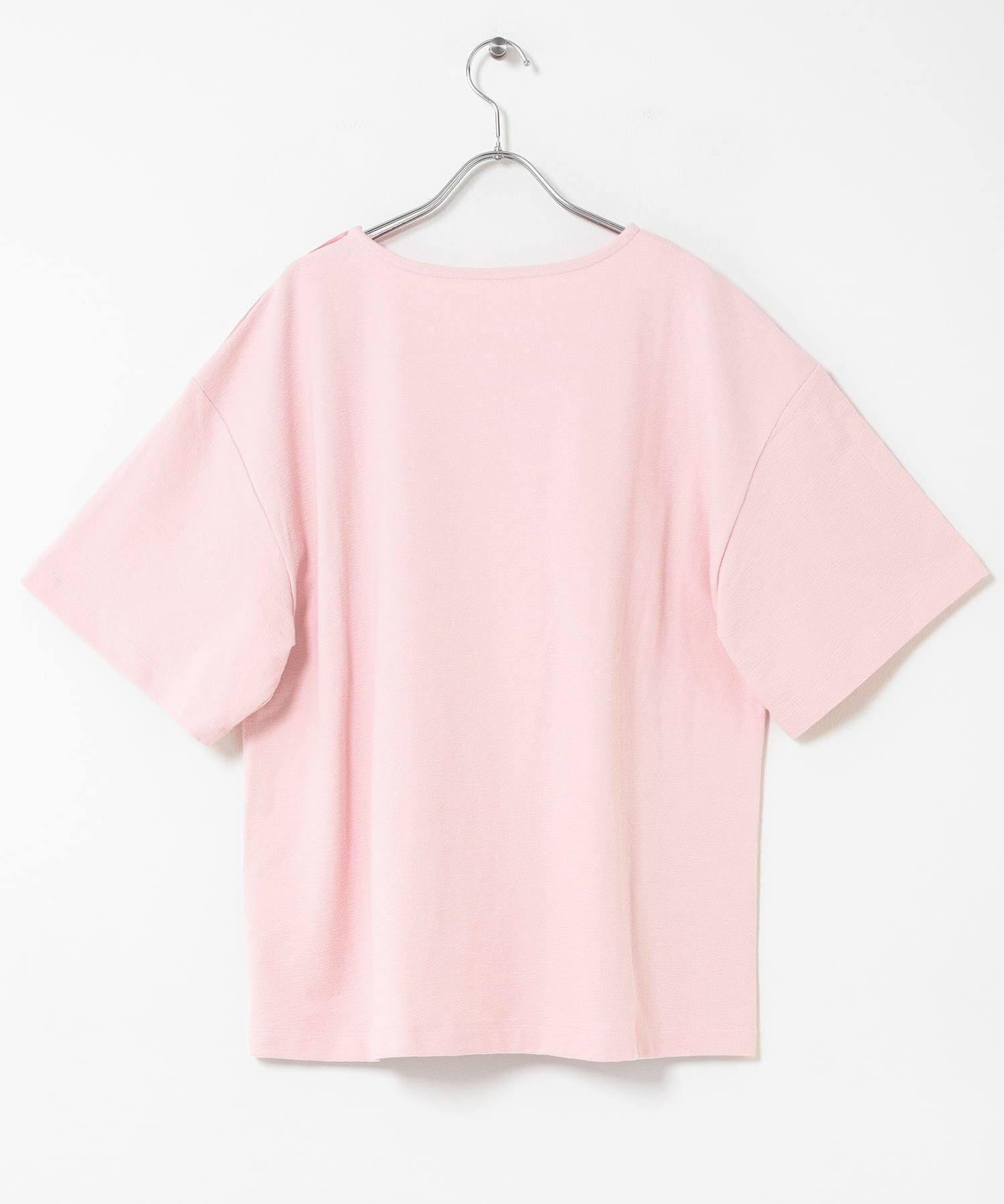  「スナップショルダールーズTEE」|Tシャツ・カットソー|