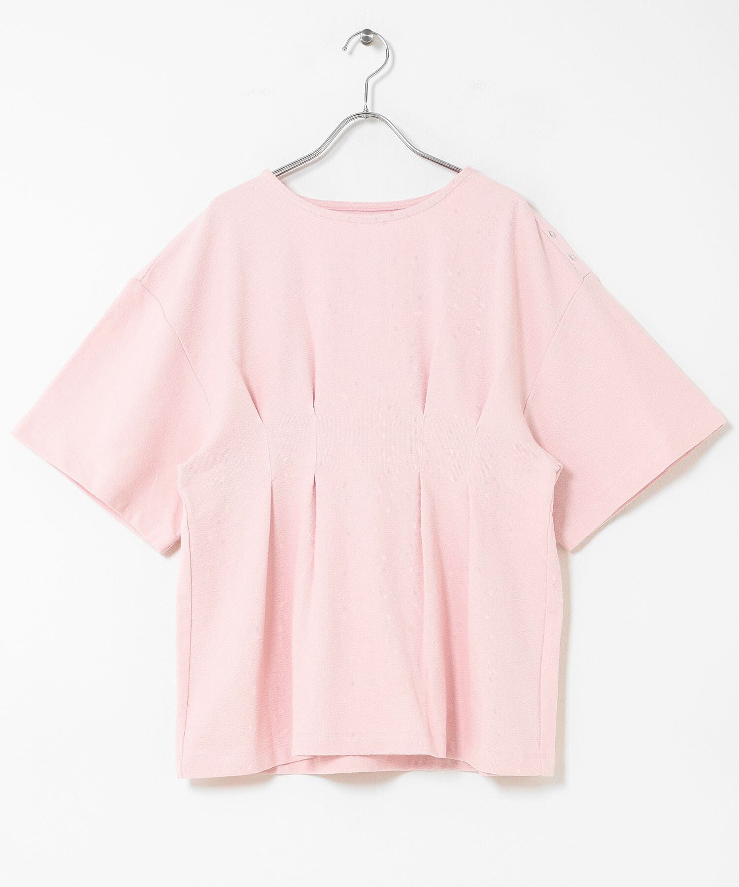  「スナップショルダールーズTEE」|Tシャツ・カットソー|