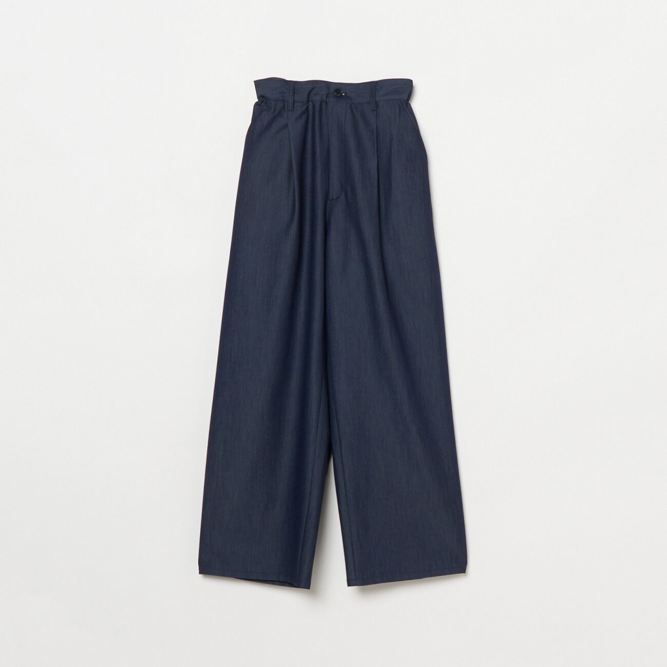 HELIOPOLE「HELIOPOLE DENIM DRAWSTRING PANTS」|チノ|ダークブルー