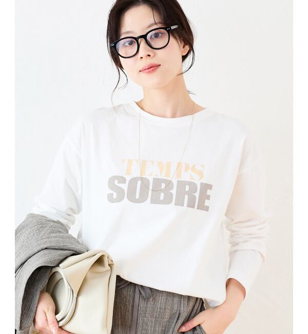  「バイカラーロゴTシャツ」|Tシャツ・カットソー|