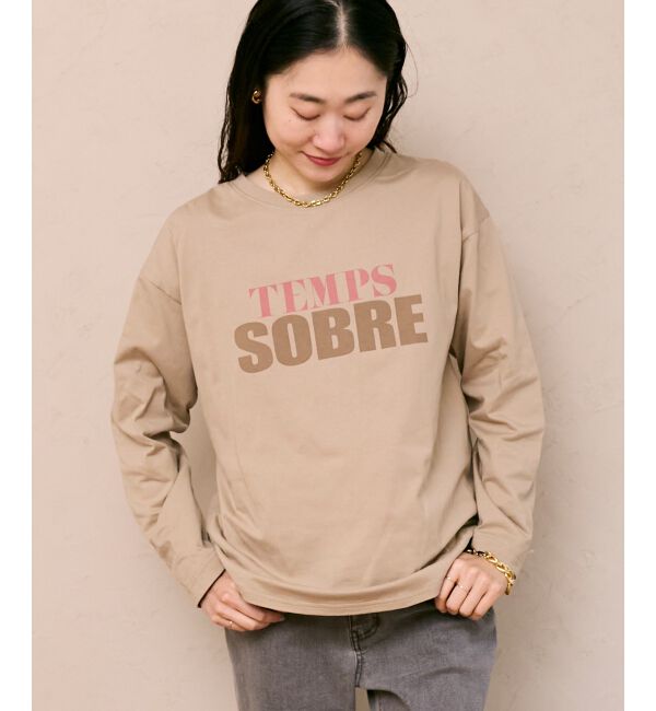 「バイカラーロゴTシャツ」|Tシャツ・カットソー|