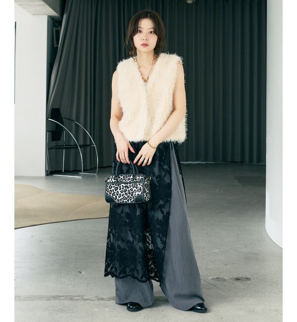  「ボア&times;フェイクファーベスト」|その他|