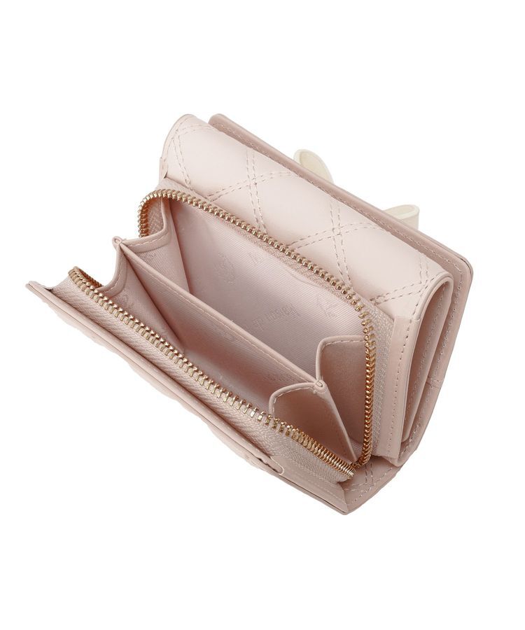 Maison de FLEUR「Fチャームリボンウォレット」|財布|