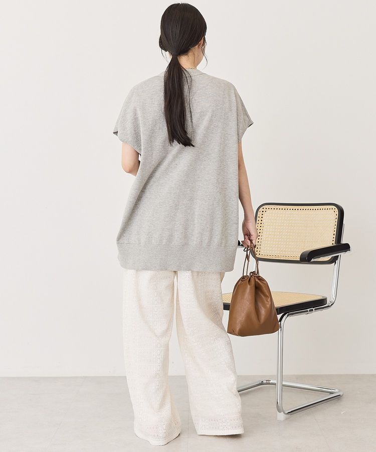 AMERICAN HOLIC「【WEB限定】フレンチスリーブVネックニットカーディガン」|カーディガン|