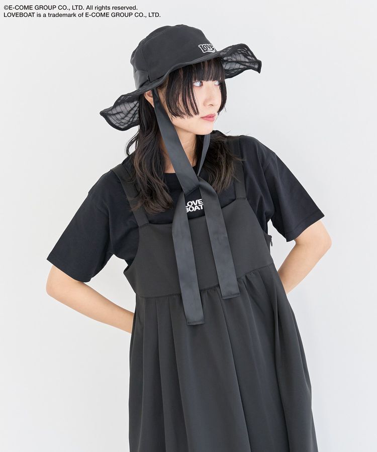 Green Parks「■LOVEBOAT サロペットパンツ」|オールインワン|