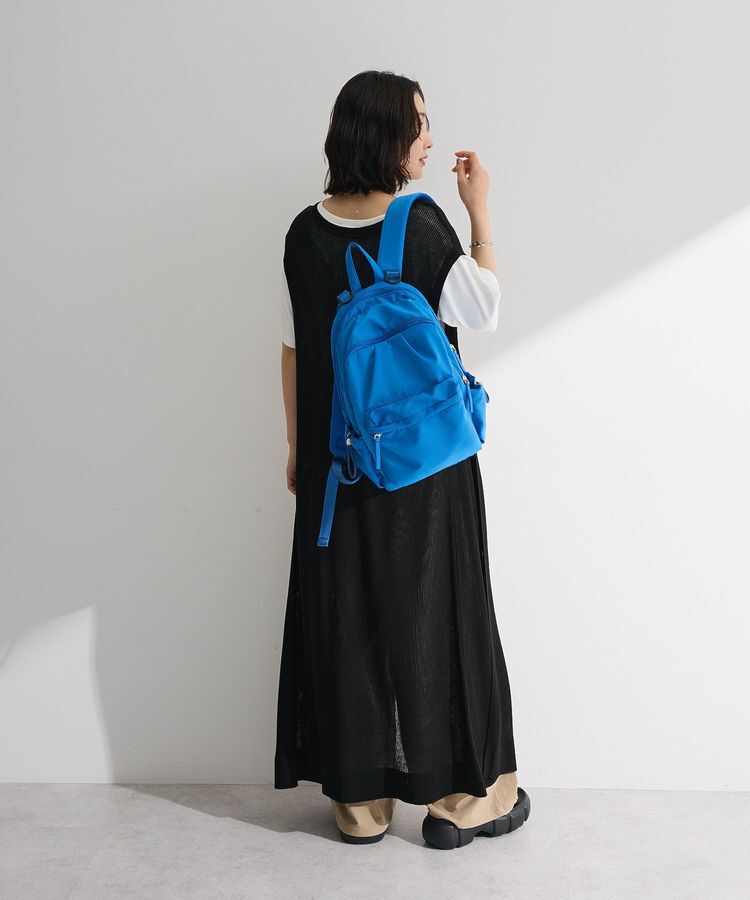 Green Parks「【10ポケBag】収納アドバイザー監修2層リュック」|リュック|
