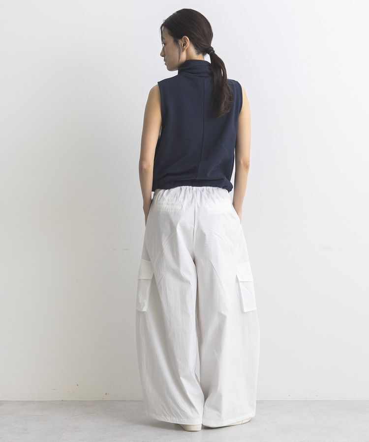 GARAGE OF GOOD CLOTHING「【日本製】裏毛ドロストショートベスト」|ベスト・ジレ|