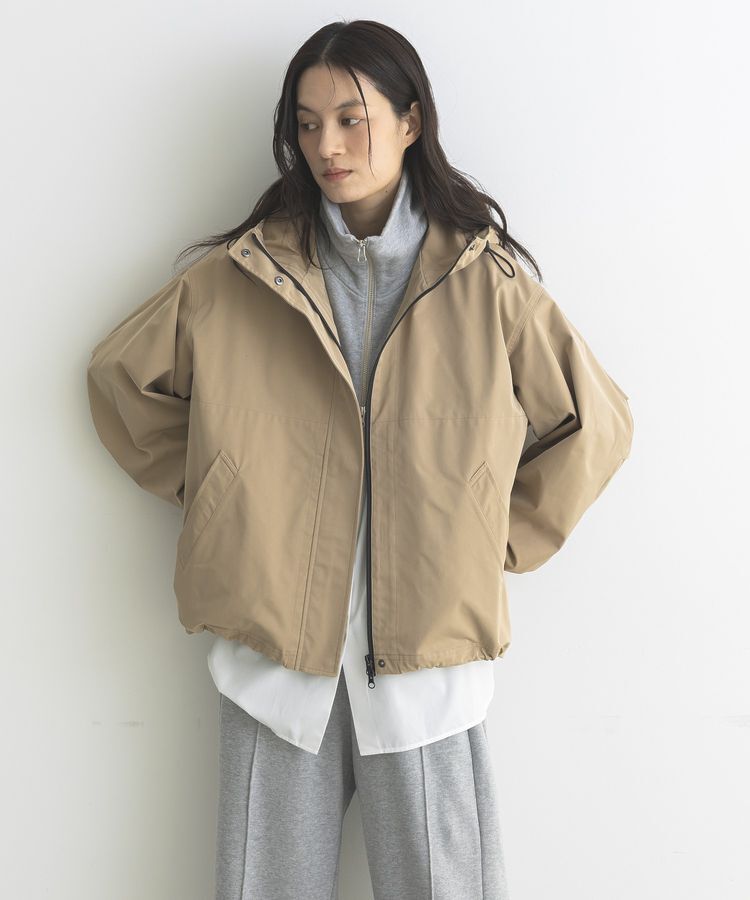 GARAGE OF GOOD CLOTHING「【日本製】裏毛ドロストショートベスト」|ベスト・ジレ|