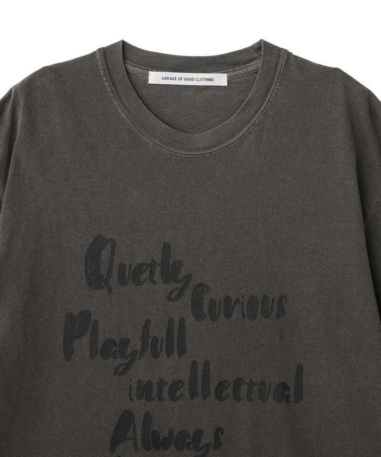 GARAGE OF GOOD CLOTHING「メッセージロゴTシャツ」|Tシャツ・カットソー|