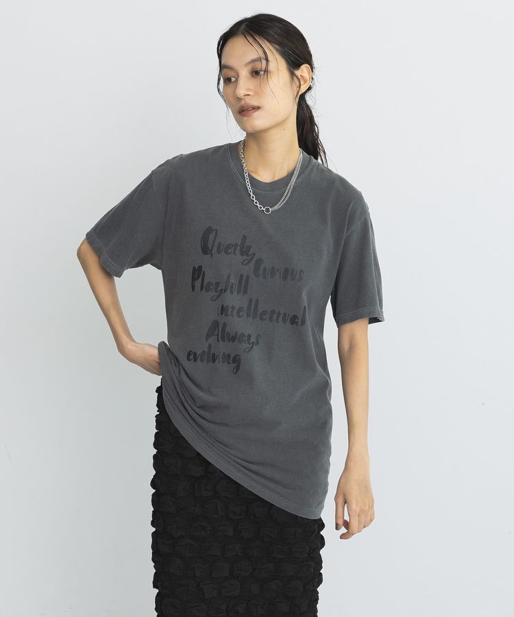 GARAGE OF GOOD CLOTHING「メッセージロゴTシャツ」|Tシャツ・カットソー|