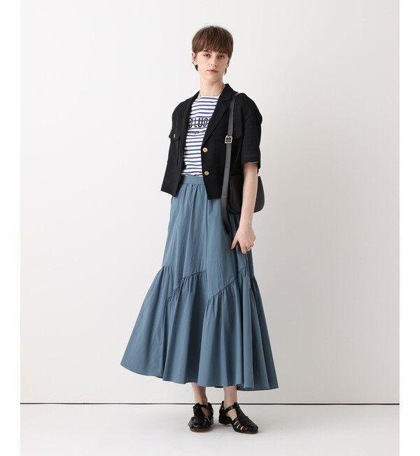 allureville「カラミショートジャケット」|その他|