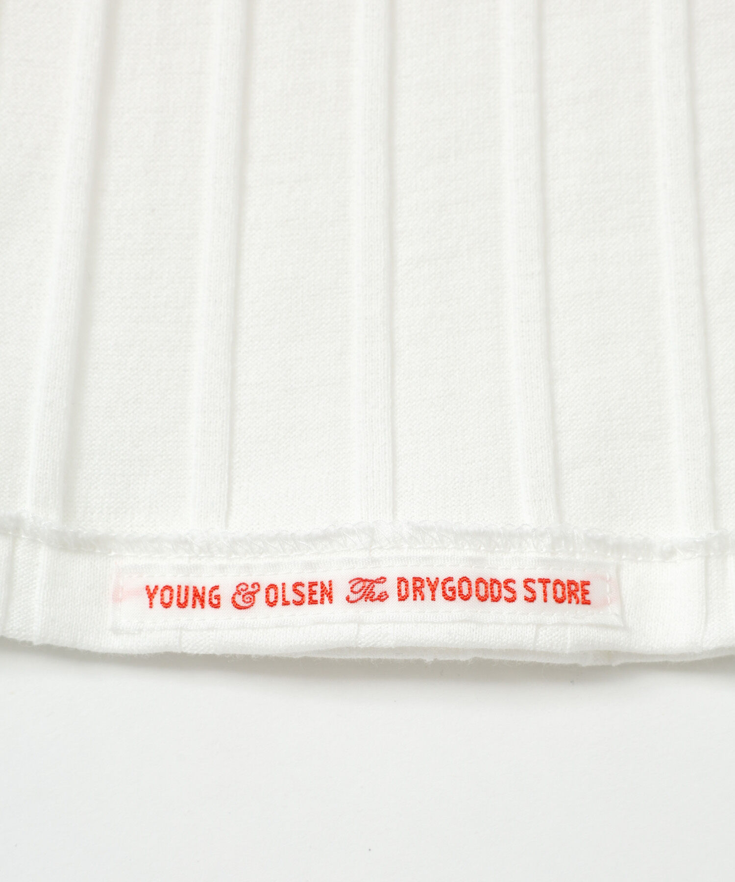  「【YOUNG＆OLSEN】＜別注＞2WAYリブTEE」|Tシャツ・カットソー|