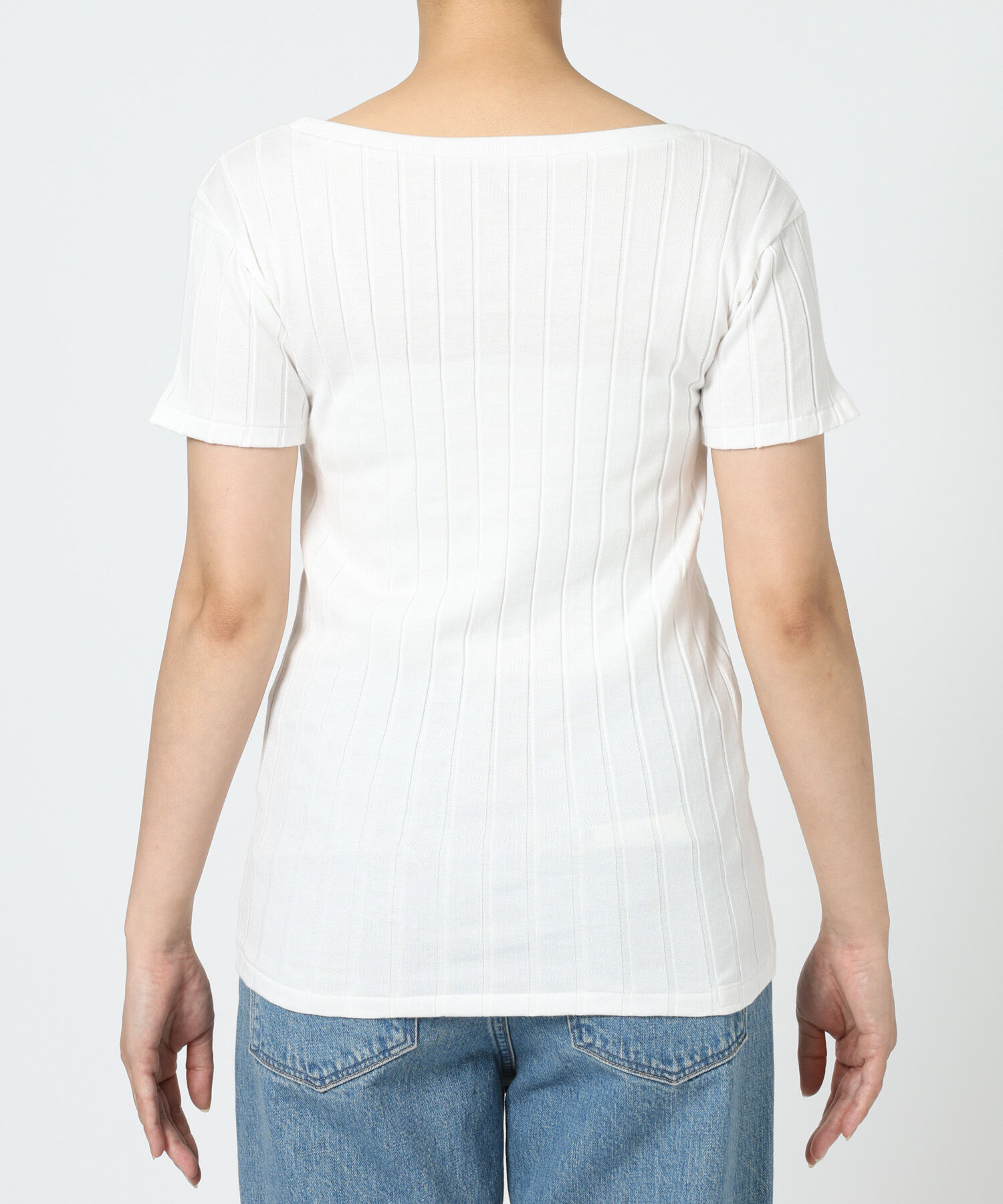  「【YOUNG＆OLSEN】＜別注＞2WAYリブTEE」|Tシャツ・カットソー|
