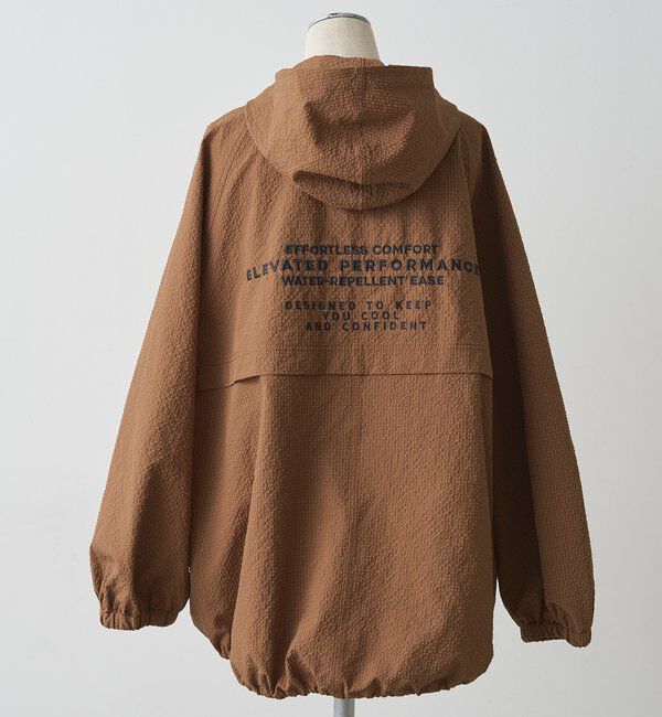  「【UVカット・撥水加工/WEB限定】水陸両用マウンテンパ-カー」|その他|