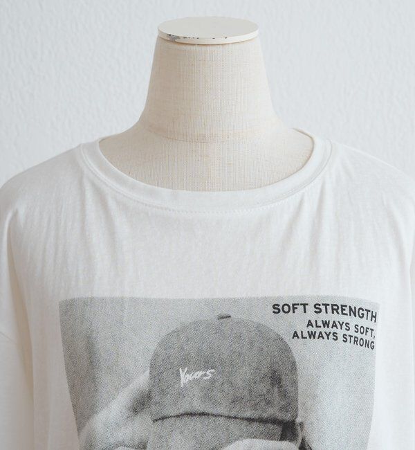  「フォトプリントロンT」|Tシャツ・カットソー|