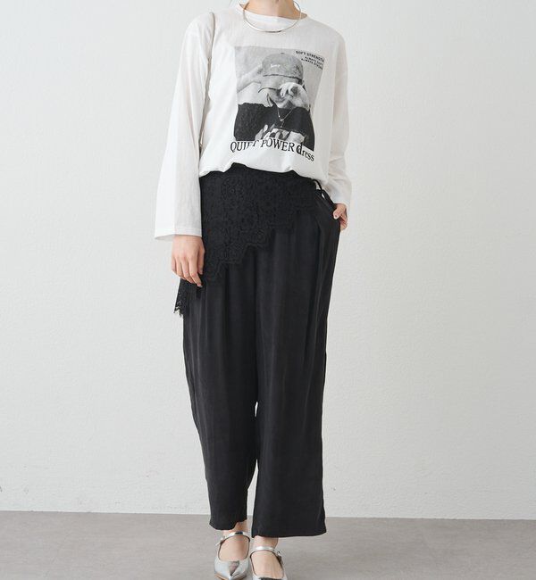  「フォトプリントロンT」|Tシャツ・カットソー|