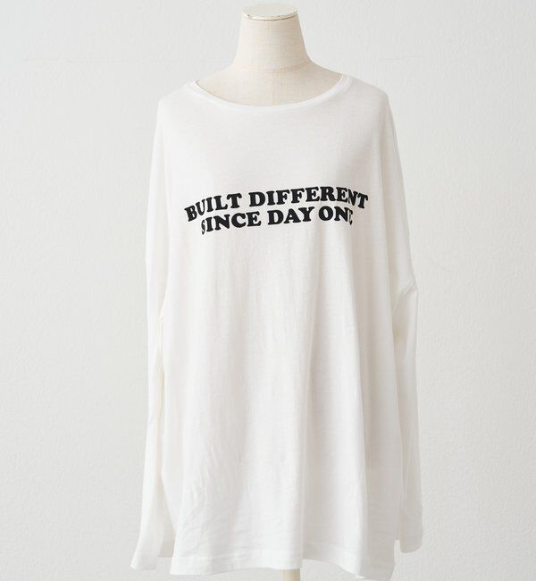  「【F&B】オーガニックコットンシアーガーゼカットソー」|Tシャツ・カットソー|