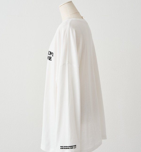  「【F&B】オーガニックコットンシアーガーゼカットソー」|Tシャツ・カットソー|