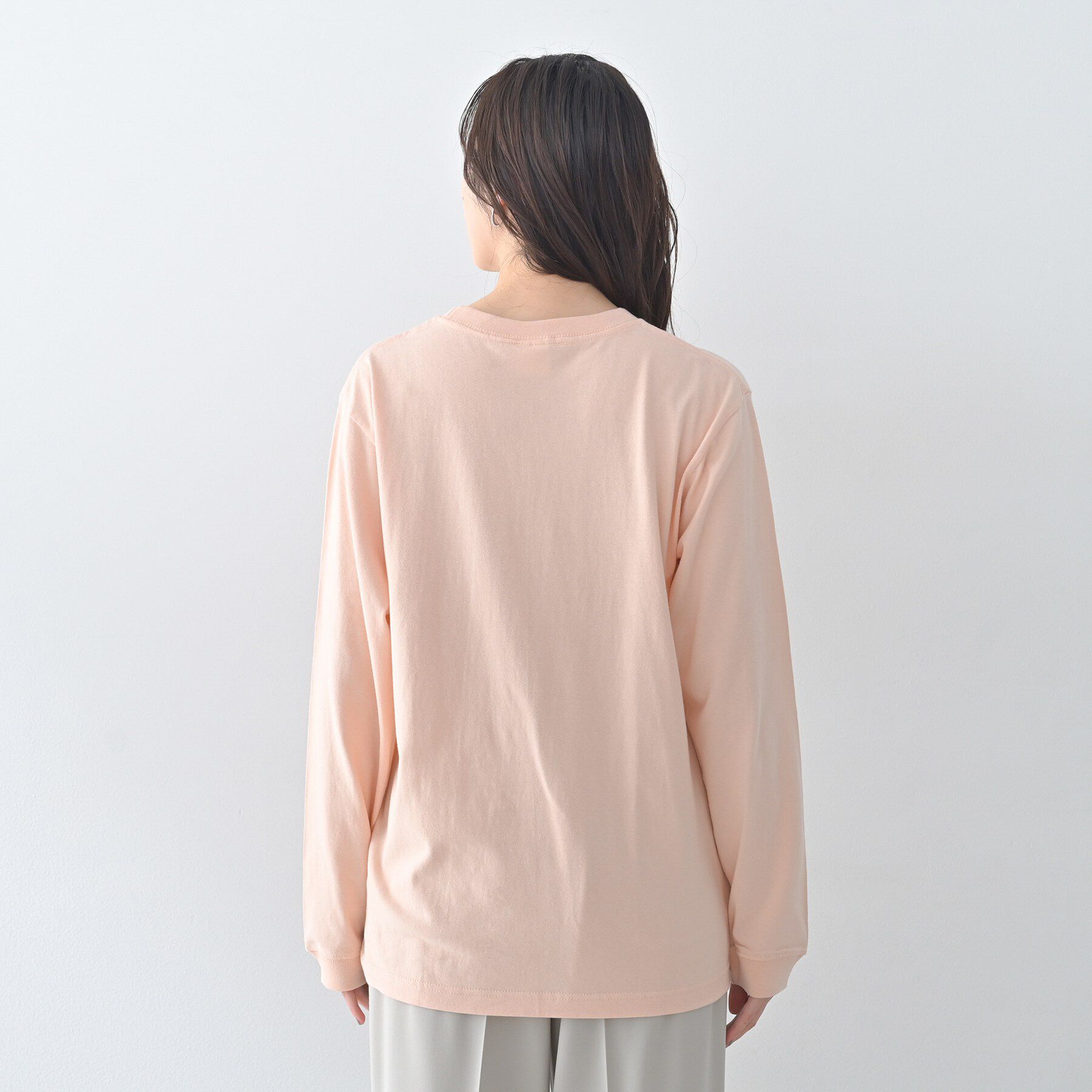 UNTITLED「【Healthy DENIM】PerthロングTシャツ」|Tシャツ・カットソー|
