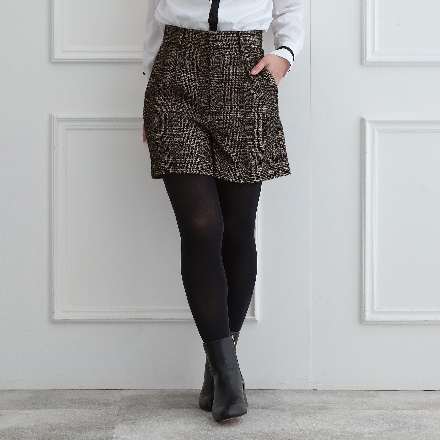 DRESSTERIOR「【セットアップ可】ループグレンチェックショートパンツ」|その他|
