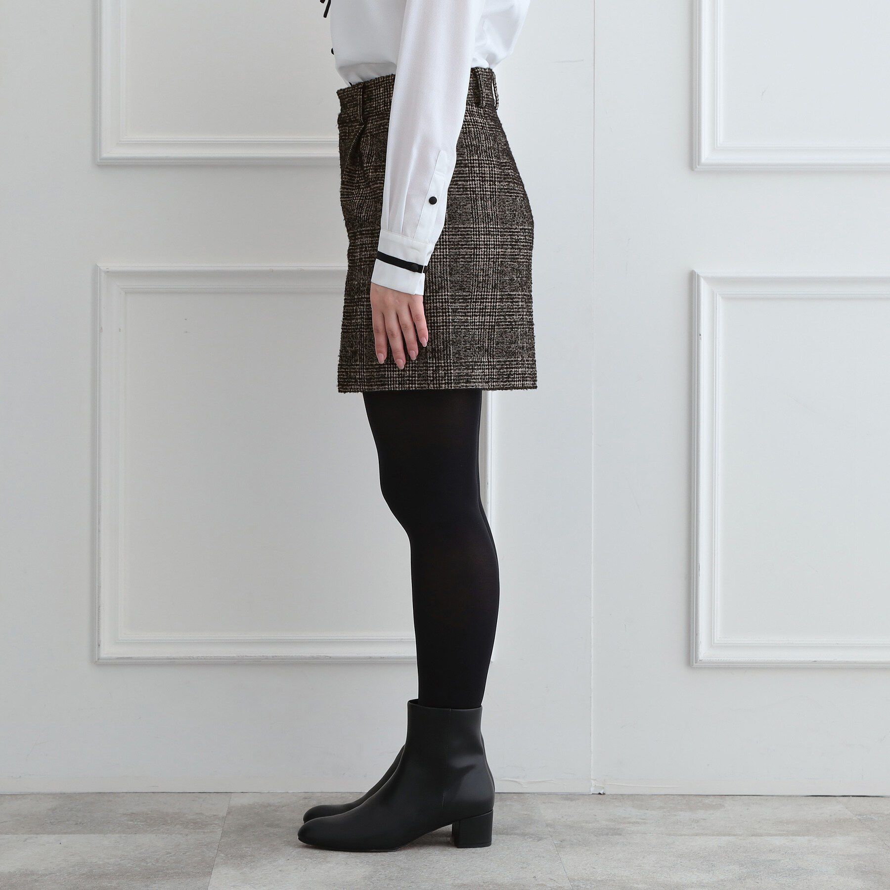 DRESSTERIOR「【セットアップ可】ループグレンチェックショートパンツ」|その他|