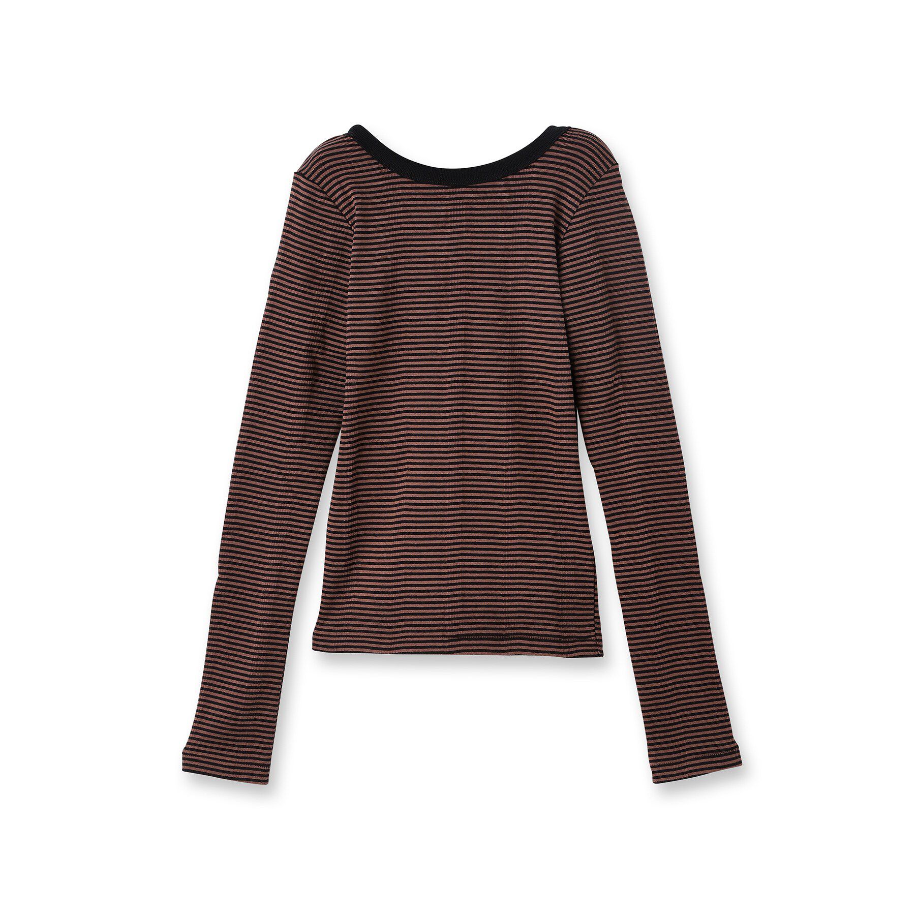 GALLEST「【beautiful people】Miller double－front long T－shirt」|Tシャツ・カットソー|ブラウン(344)