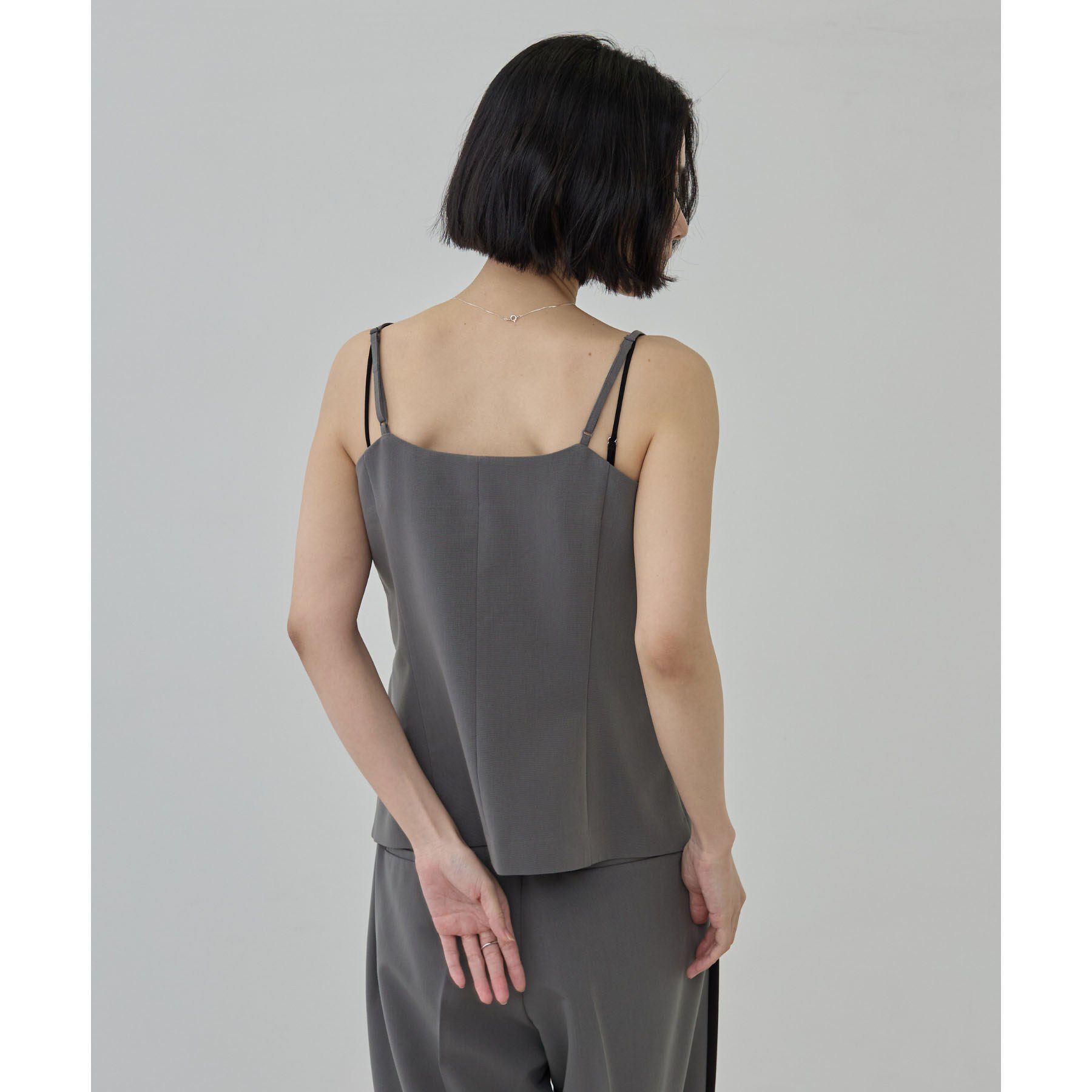 GALLEST「Comfy Set Up｜キャミジレ【セットアップ対応／通勤／カセット服】」|ベスト・ジレ|