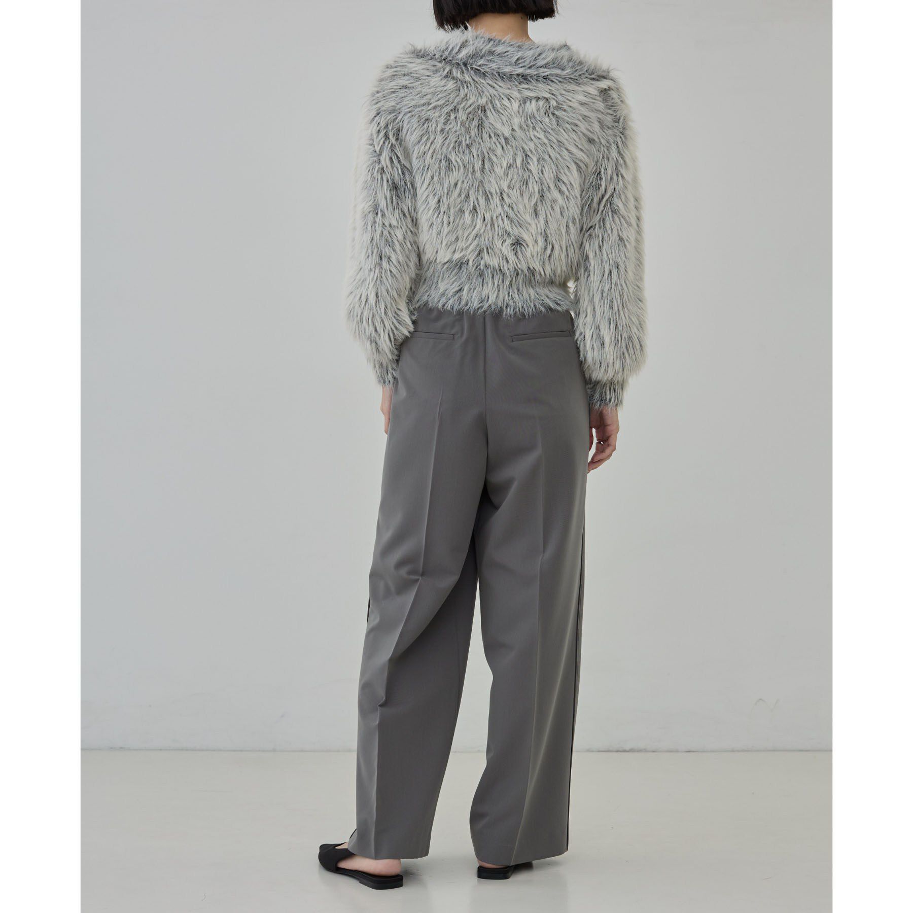 GALLEST「Comfy Set Up｜イージーストレートワイドパンツ【セットアップ対応／通勤／カセット服】」|その他|
